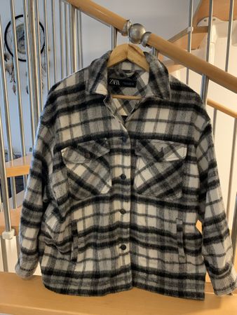 Surchemise Zara à carreaux taille M