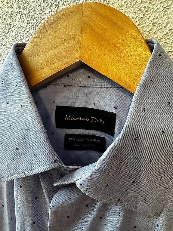 Camicie: Hemd Massimo Dutti - Grösse S – Usato da Lüchingen venduto da val_bw7s 1