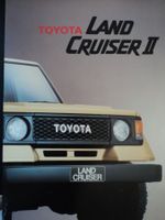 Prospekt Toyota Land Cruiser II 1988
