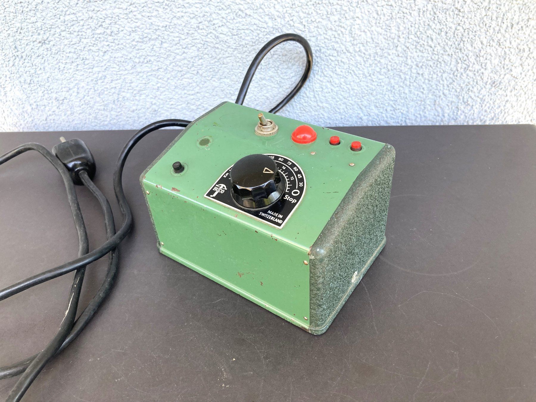 Buco Modellini di ferrovie: BUCO Transformer 8598 mit 50 VA – Usato da Therwil venduto da kuuvalo 2