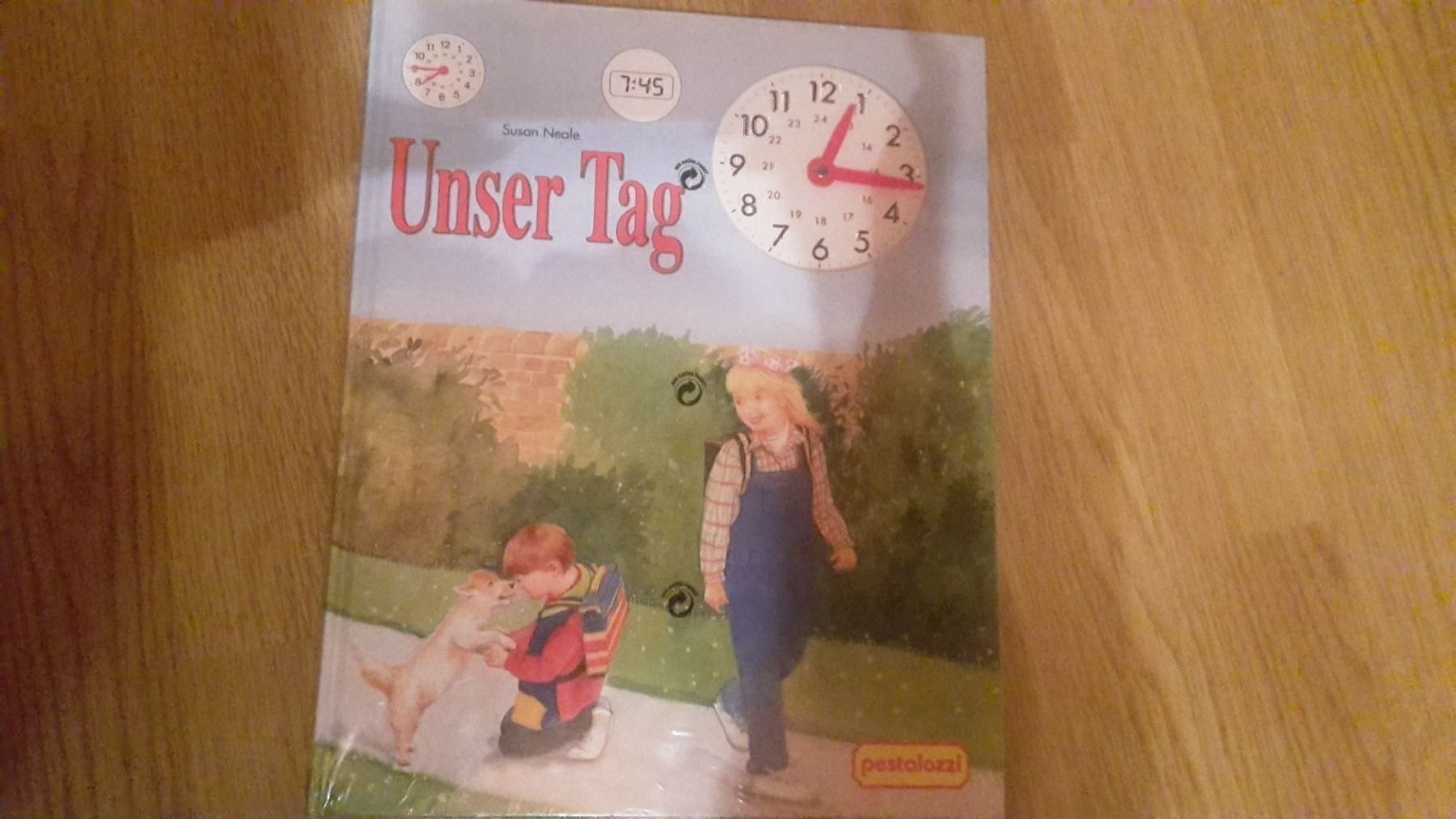 Libri: Uhrenbuch Unser Tag – Nuovo (secondo la descrizione) da Schwarzenburg venduto da Flamingo07