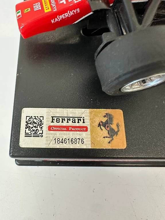 Carrera Modellini d'auto: Vintage Carrera Evolution Ferrari Räikkönen No.7 Modellauto – Usato da Obernau venduto da Arche_Noah_Brocki 4