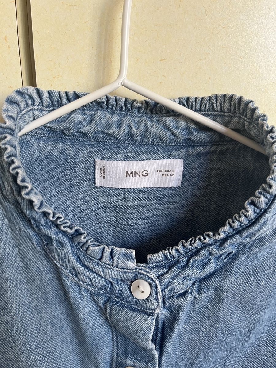 Mango Camicette: Jeans-Bluse – Usato da Pfäffikon ZH venduto da Purple_Jersey 2