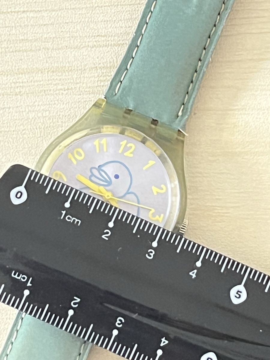 Swatch Uhren: Vintage Swatch Uhr, Duck – Gebraucht aus Grenchen von chththl 2