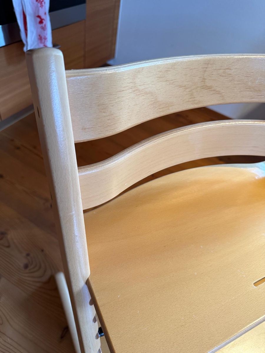 Stokke Chaises hautes: Stokke TrippTrapp – D'occasion à Basel par RausindieNatur 3