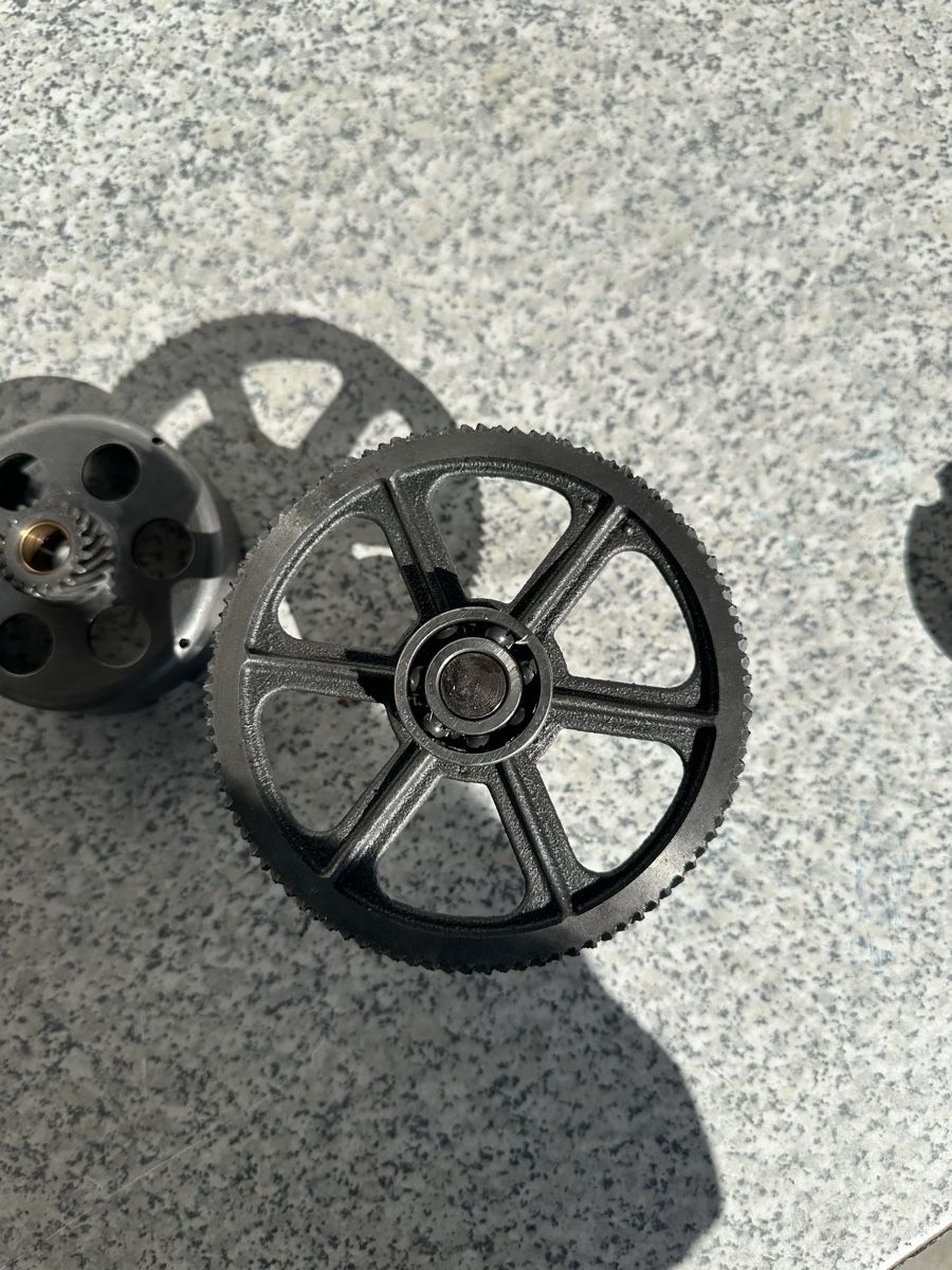 Puch Pièces pour mobylette: Puch Maxi E50 Getriebe + Kupplung – D'occasion à Törbel par kab_9msf 2