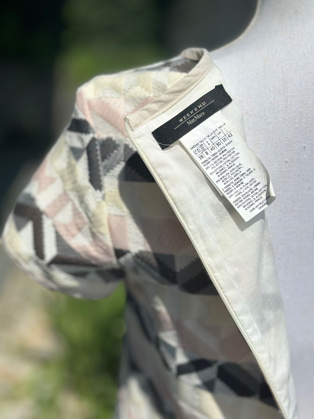 Max Mara Vestiti: Weekend MaxMara Kleid - 36/S – Usato da Zufikon venduto da Modestil365 8