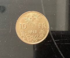 Goldvreneli 10 Fr.