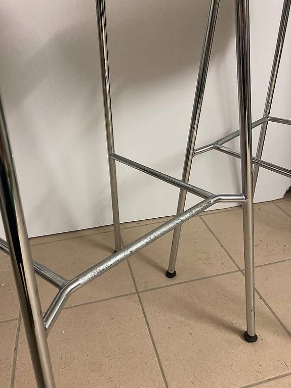 Sgabelli: 2 Tabourets de bar Vitra HAL RE Stool par Jasper Morrison – Usato da Vevey venduto da sebien1 1