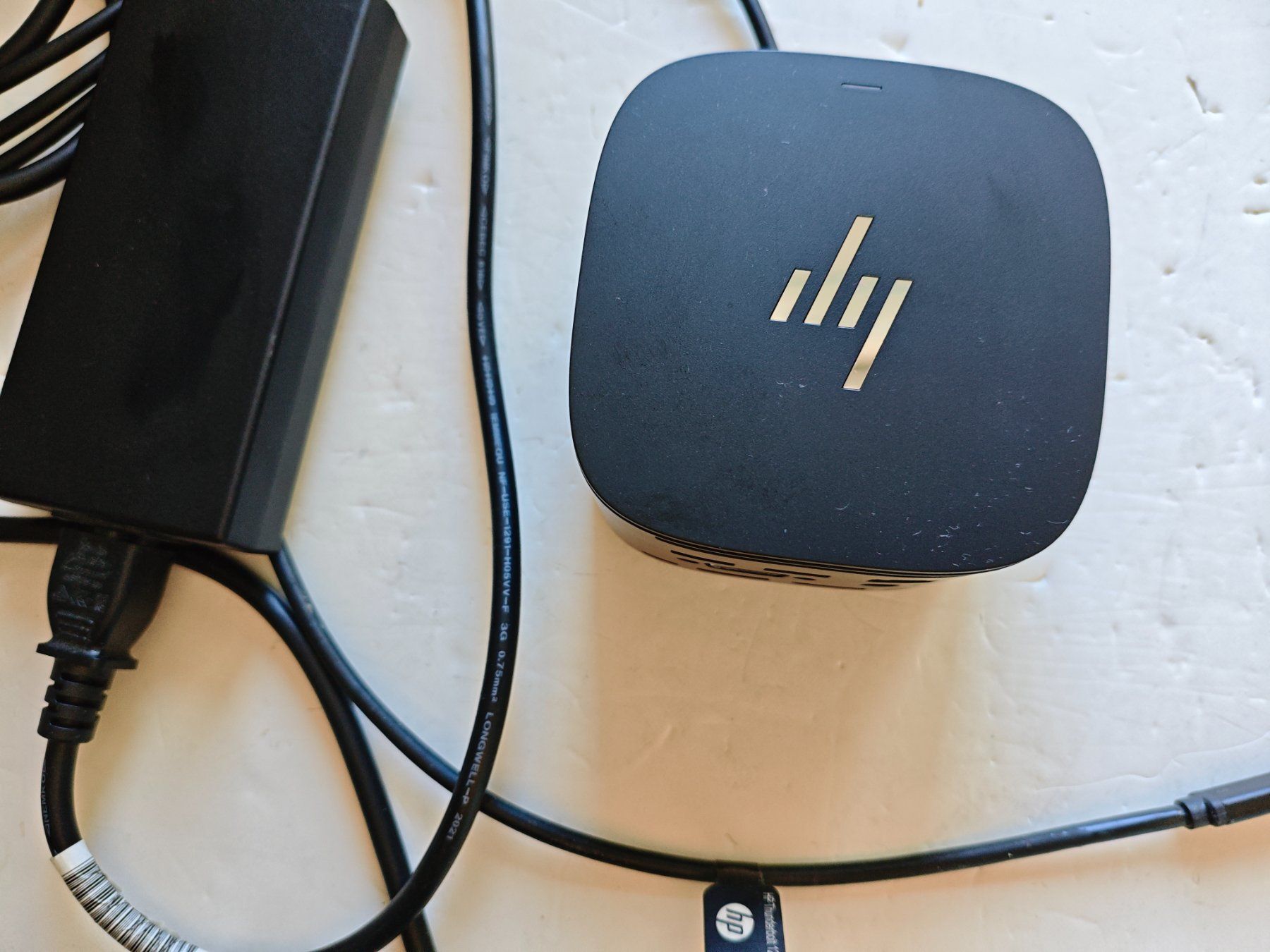 Hewlett Packard Docking station: HP Thunderbolt Dock 120w G2 – Usato da Dübendorf venduto da tho_v2cs