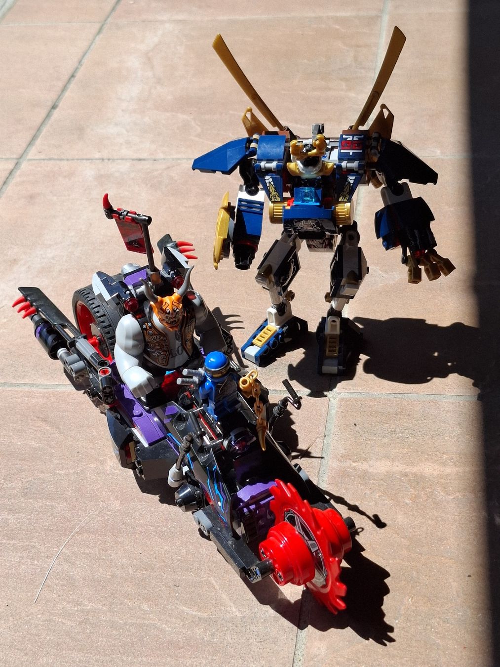 LEGO Ninjago 70642 Killow vs. Samurai X (Gebraucht) in Riniken für