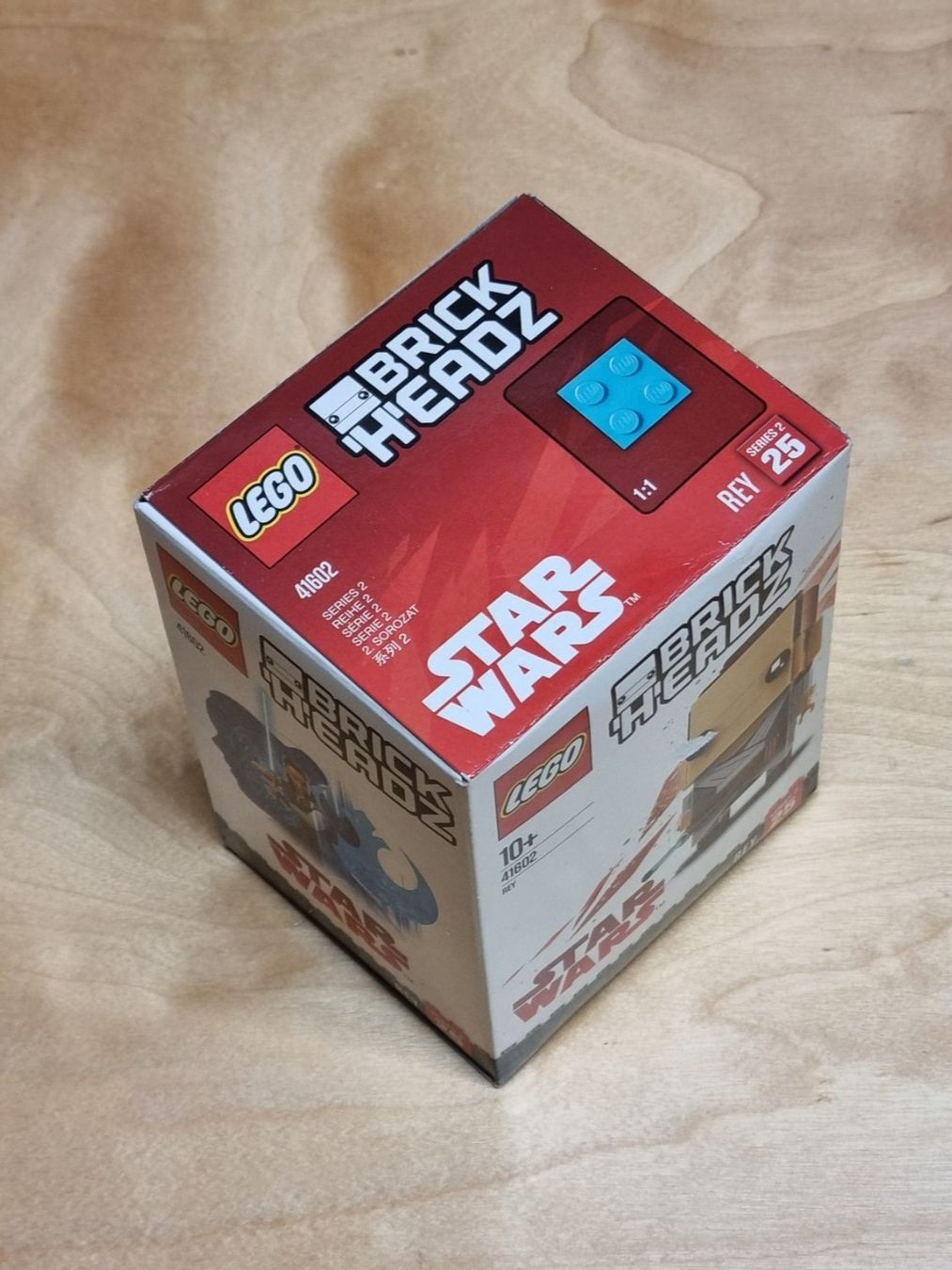 Lego Kit di costruzioni: LEGO Star Wars 41602 Rey BrickHeadz – Nuovo e nell'imballaggio originale da Basadingen venduto da NekoBricks 8