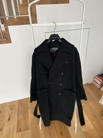 Manteau d'hiver DSQUARED2 laine taille 36 Fr