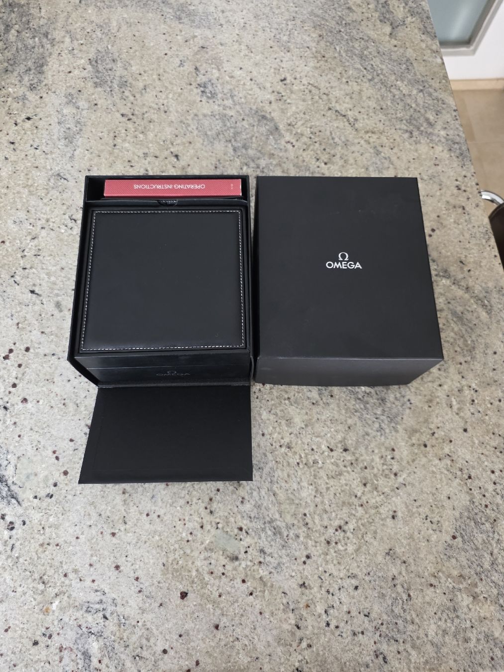 Scatole porta orologi: Omega Seamaster Box – Nuovo (secondo la descrizione) da Genève venduto da arisol 8