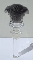 Versace Medusa Weinflaschenverschluss Rosenthal Kristallglas