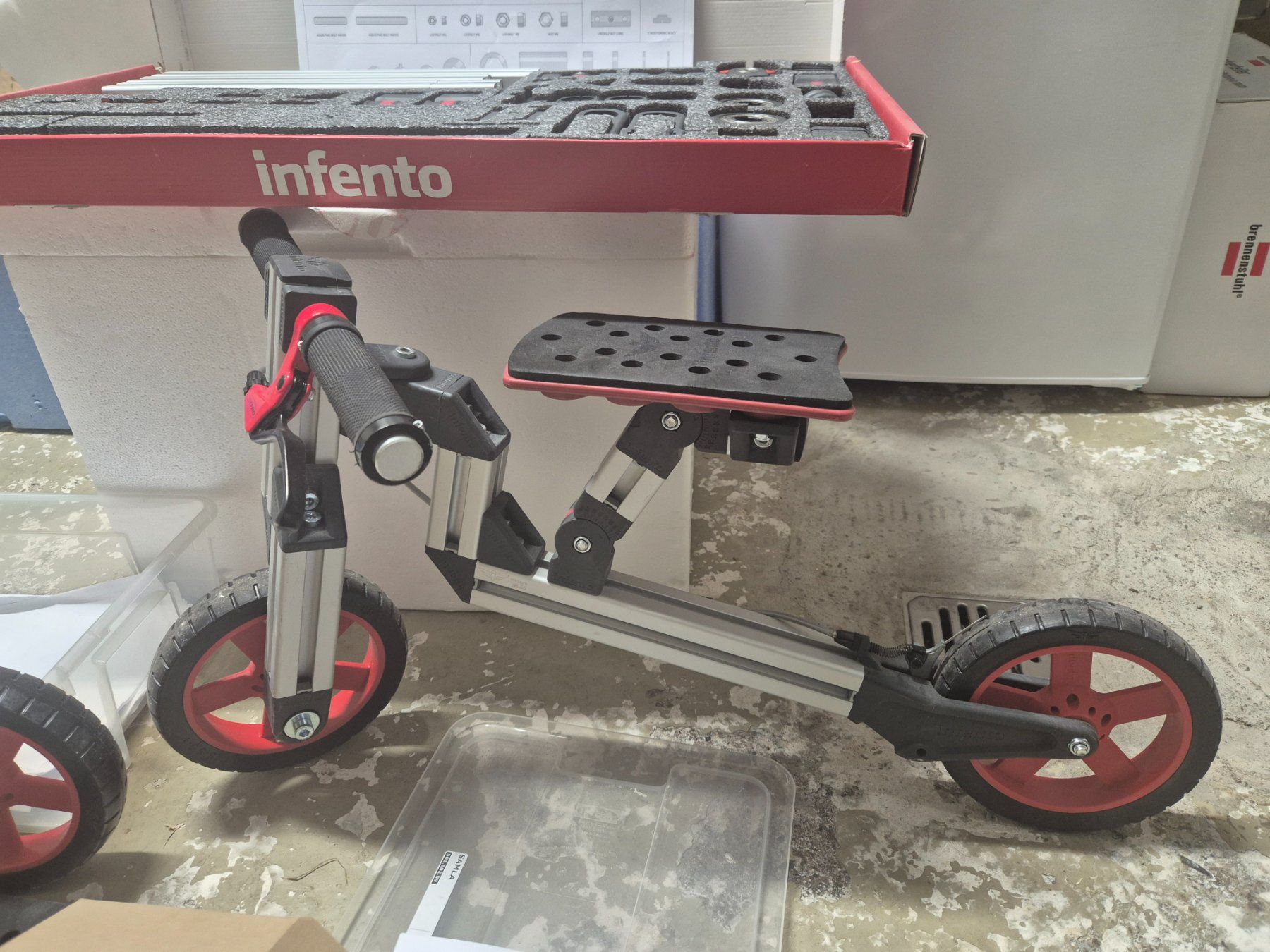 Veicoli per bambini: Infento Explorer Kit – Usato da Zürich venduto da oli_k6gz