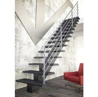 Treppengeländer Aluminium - 403 cm