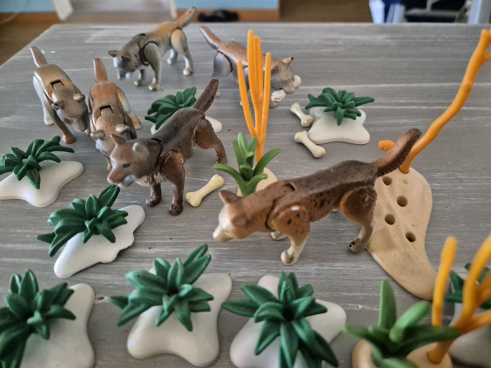Playmobil Jouets: Wolfsrudel – D'occasion à Fahrweid par Fischwasser6 1