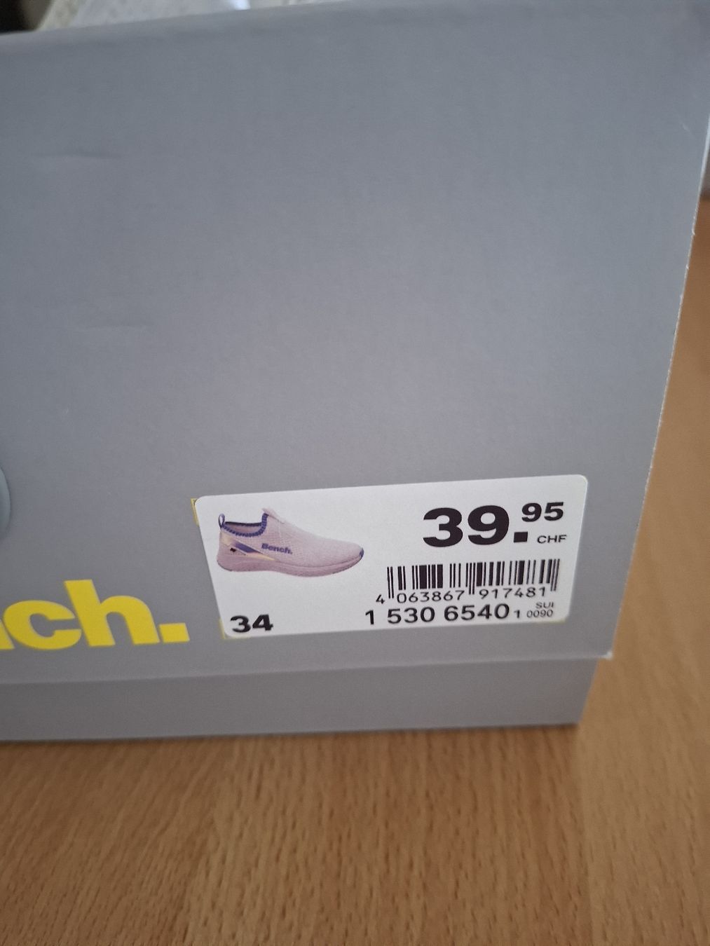 Bench Schuhe für Mädchen: Baskets Bench t.34 – Gebraucht aus givisiez von odilev 2