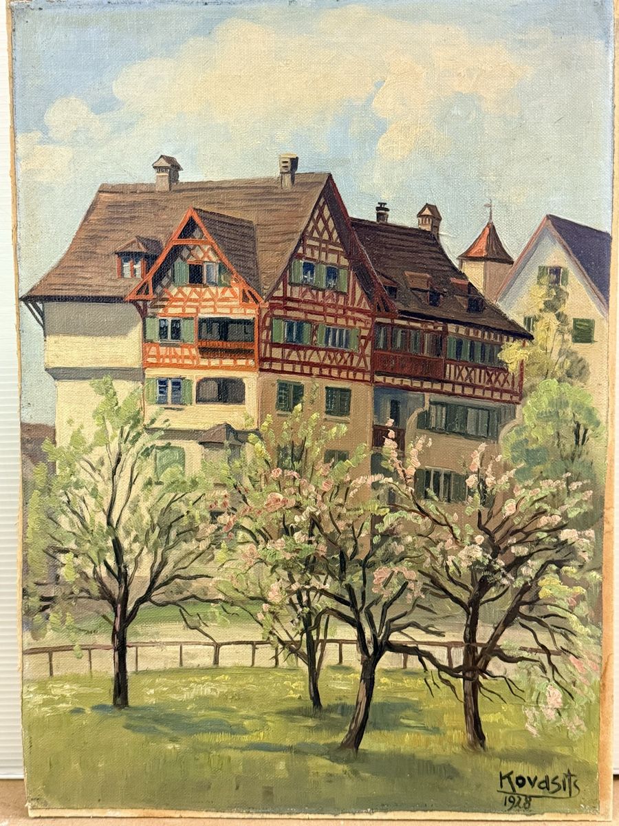 Dipinti: Andor Kovasits, Gemälde  1927 – Usato da Solothurn venduto da NUVICO