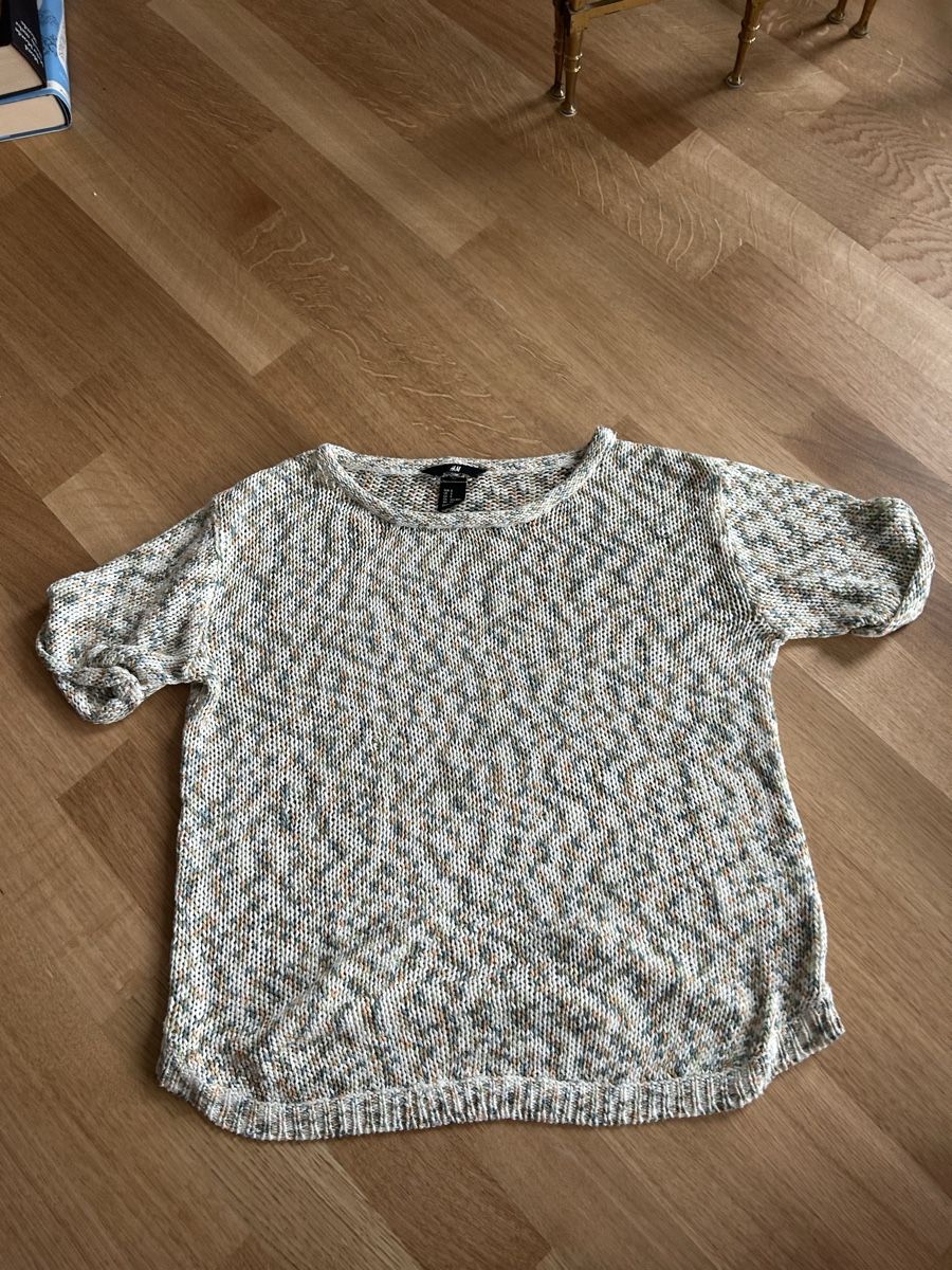 H&M Top: H&M Gestricktes Sommer Top - Grösse S – Usato da Uster venduto da xBeccax