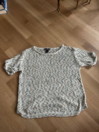 H&M Gestricktes Sommer Top - Grösse S