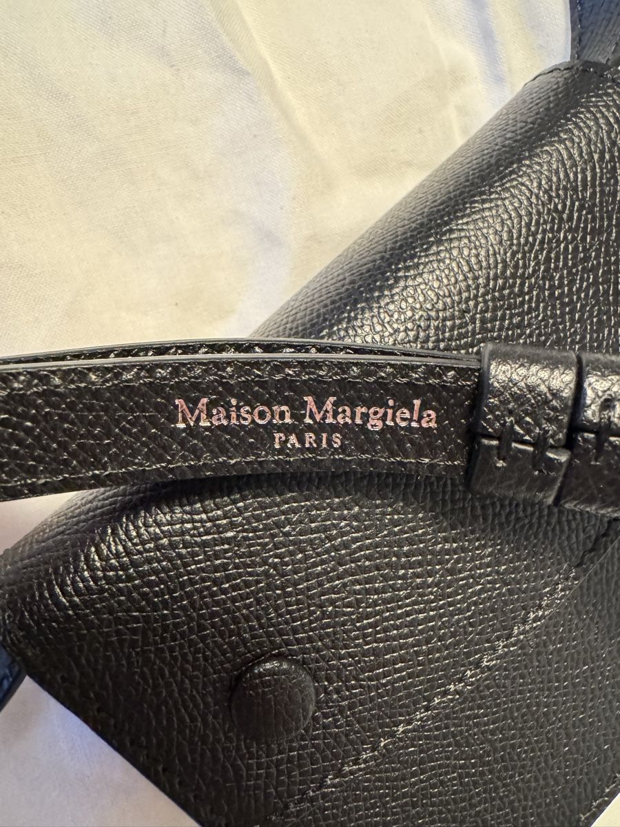 Maison Margiela Borse: Maison Margiela Leather Crossbody Bag – Nuovo (secondo la descrizione) da Zürich venduto da dominic_z 3