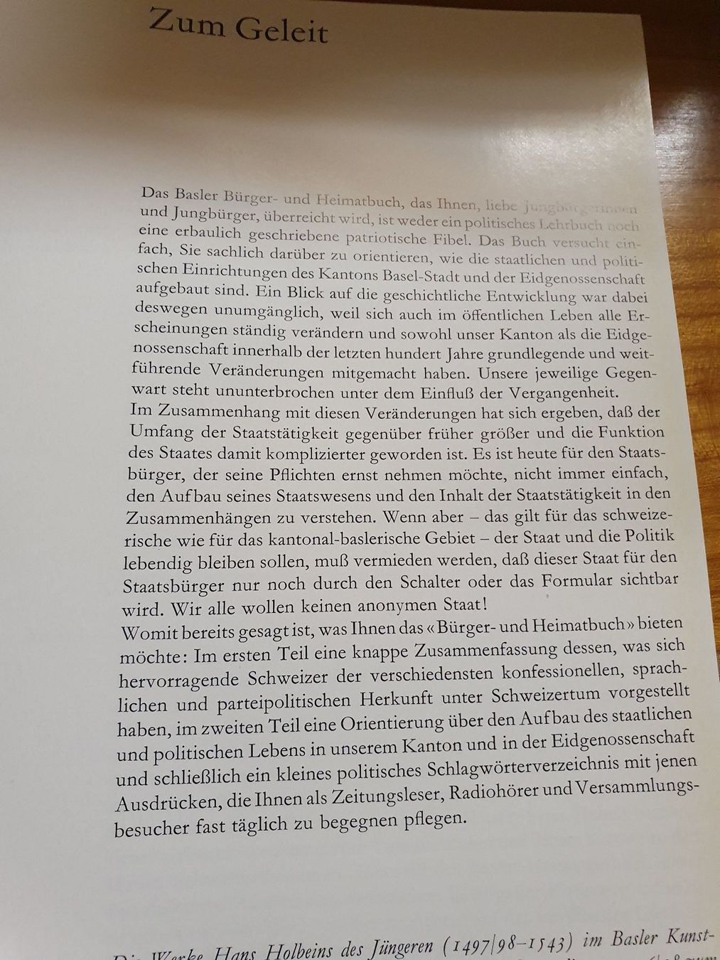 Libri: Basler Staats und Bürgerbuch – Usato da Oberdorf BL venduto da BaldenEagle 2