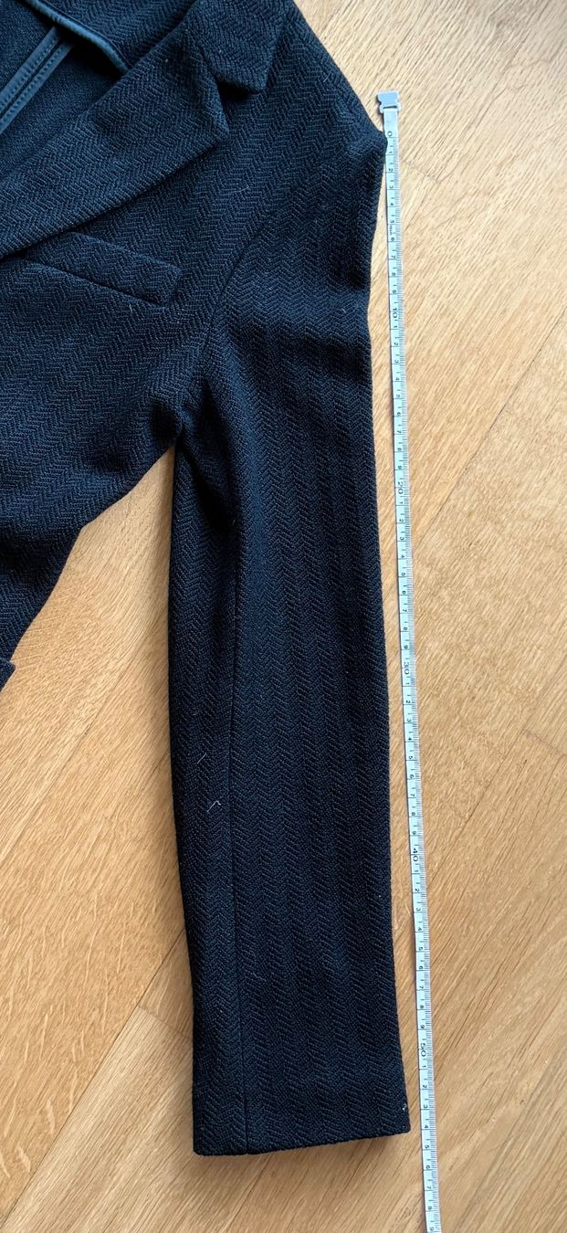 Circolo Giacche: Dunkelblauer Schurwoll Blazer, Circolo, Gr. 32 – Usato da Meilen venduto da mohnblume 7