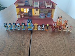 Maison de jeu Bluey - Family home+figurines 
