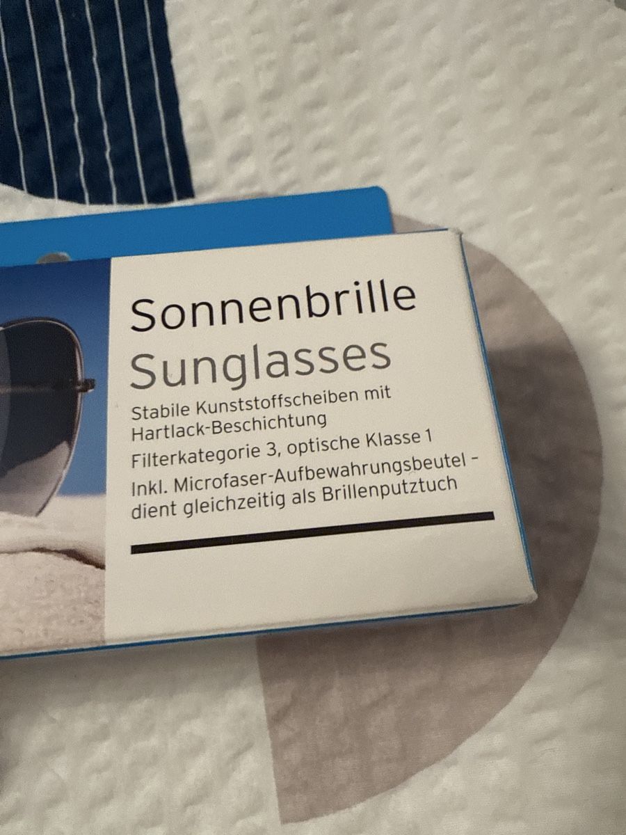 Occhiali & Lenti: NEU***HERREN SONNENBRILLE***TOP GESCHENK*** – Nuovo e nell'imballaggio originale da Zürich venduto da Ceca52 2