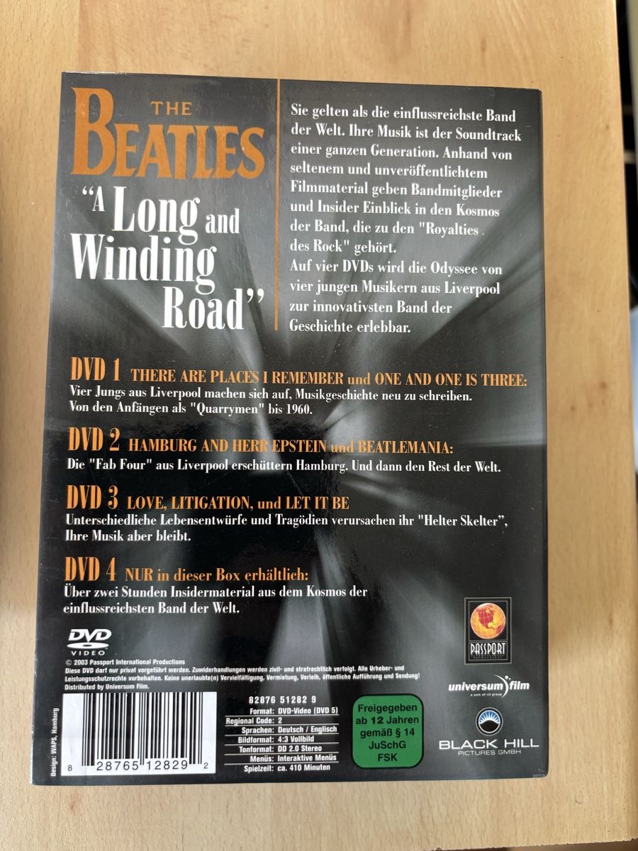 Alle DVDs: The Beatles "A Long and Winding Road" DVD Set – Gebraucht aus Dübendorf von mba_5yvw 4