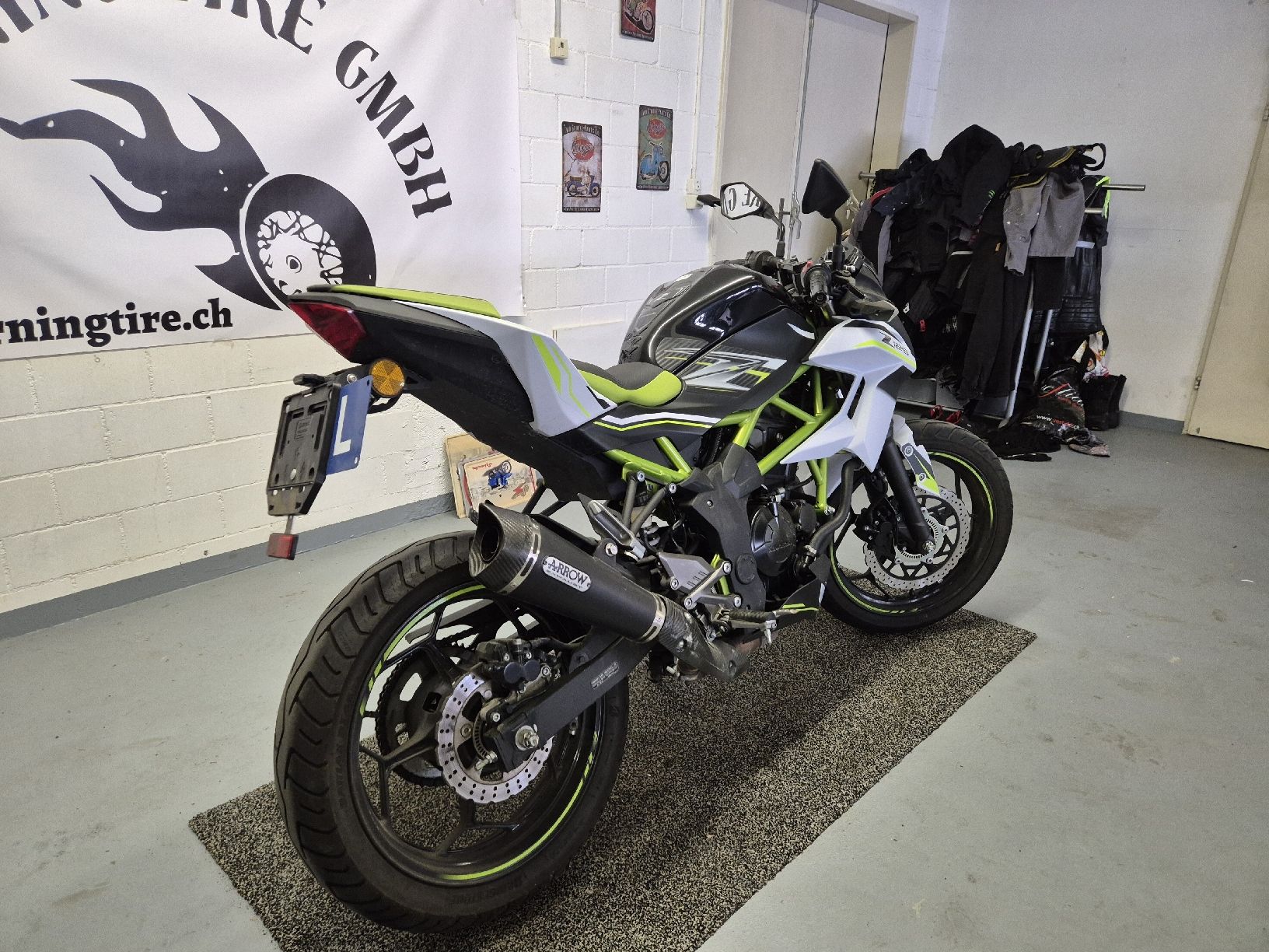 Kawasaki Strasse: Kawasaki Z125 Bj2021 – Gebraucht aus Wynau von Bastel87 2