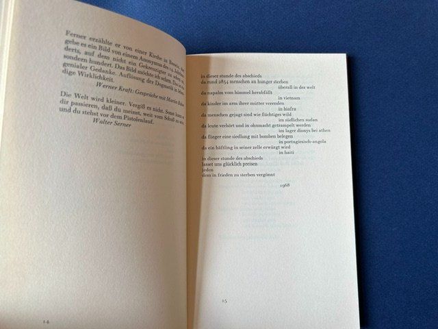 Libri: Kurt Marti, Leichenreden – Usato da Bern venduto da oregonzwei 5