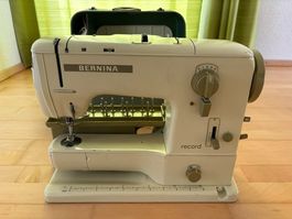Nähmaschine Bernina record 730 mit Koffer