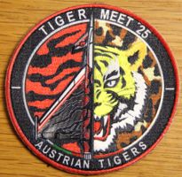 NATO Tiger Meet 2025 (NTM), Austrian Tigers
