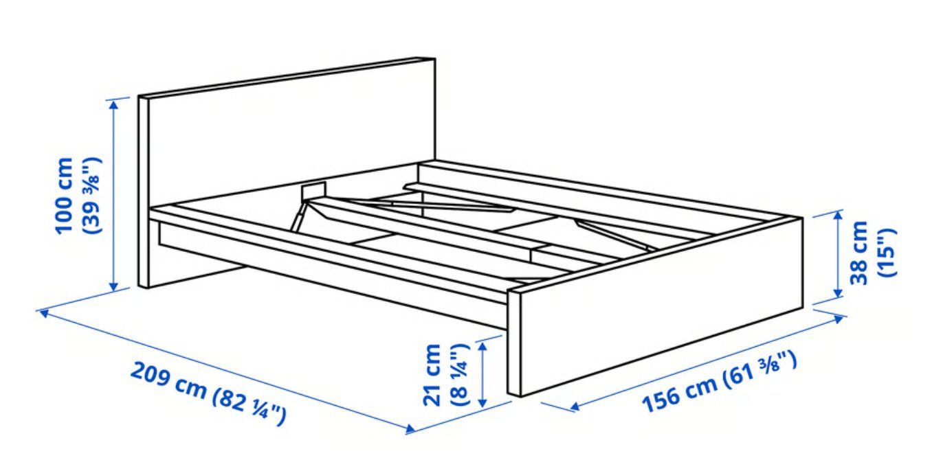 Ikea Betten: schwarzes IKEA-Bettgestell mit Schubladen – Gebraucht aus St. Gallen von emi_5dkv 6