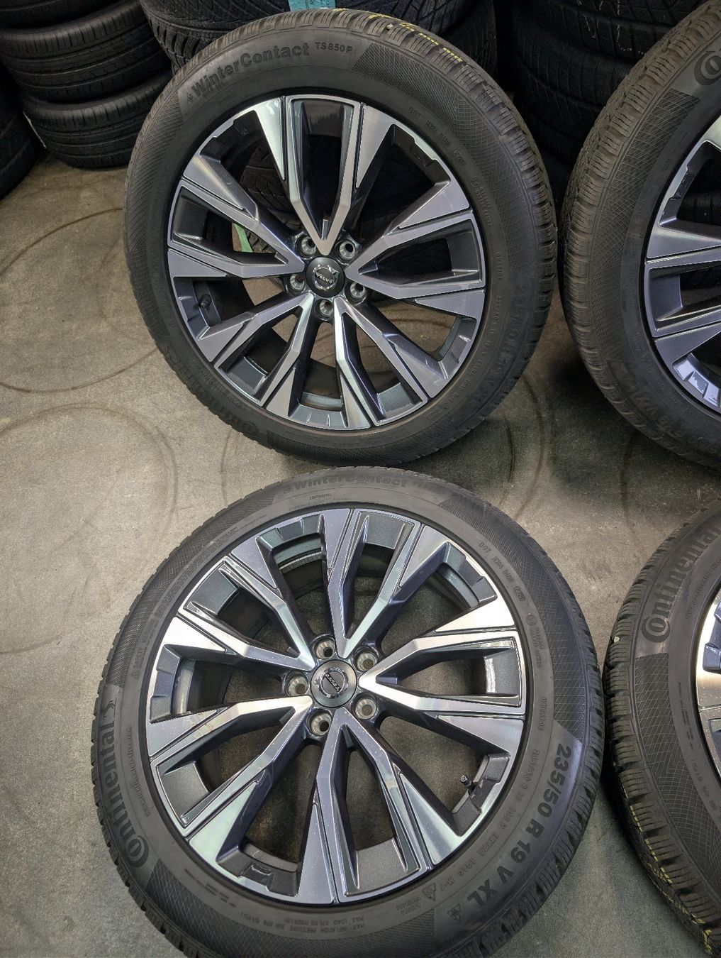 Jantes: Volvo Felgen  – D'occasion à Dürrenäsch par Pneu-Idris 2