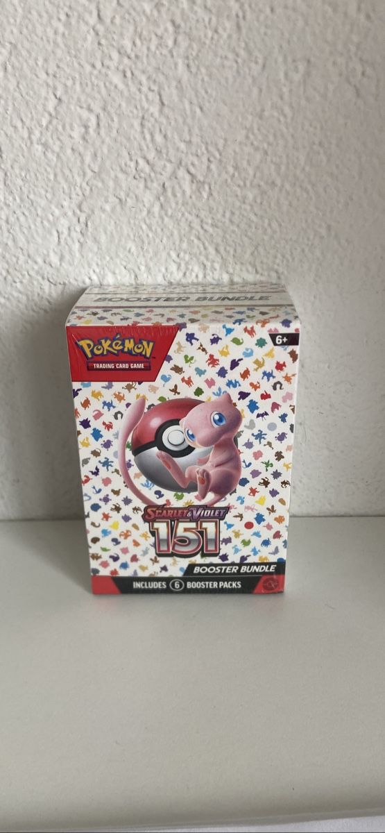 Pokémon Carte collezionabili: pokemon 151 booster bundle en – Nuovo e nell'imballaggio originale da Stäfa venduto da JamesO03