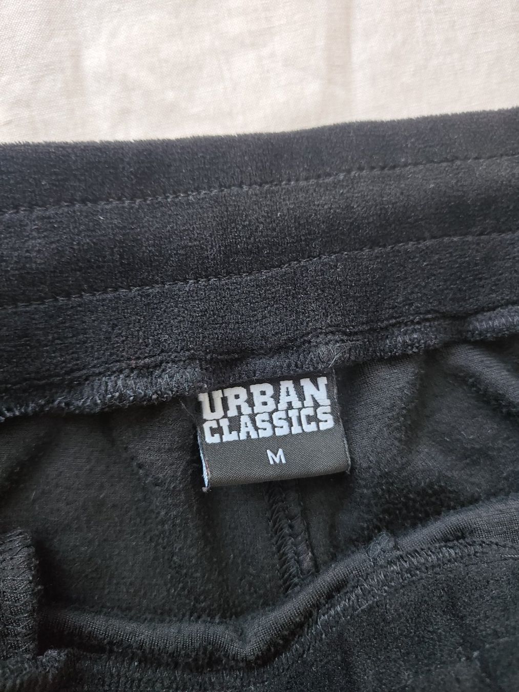 Hosen: Schwarze fleece Hose Urban Classics, Gr. M – Gebraucht aus Zürich von jan_dwt5 1