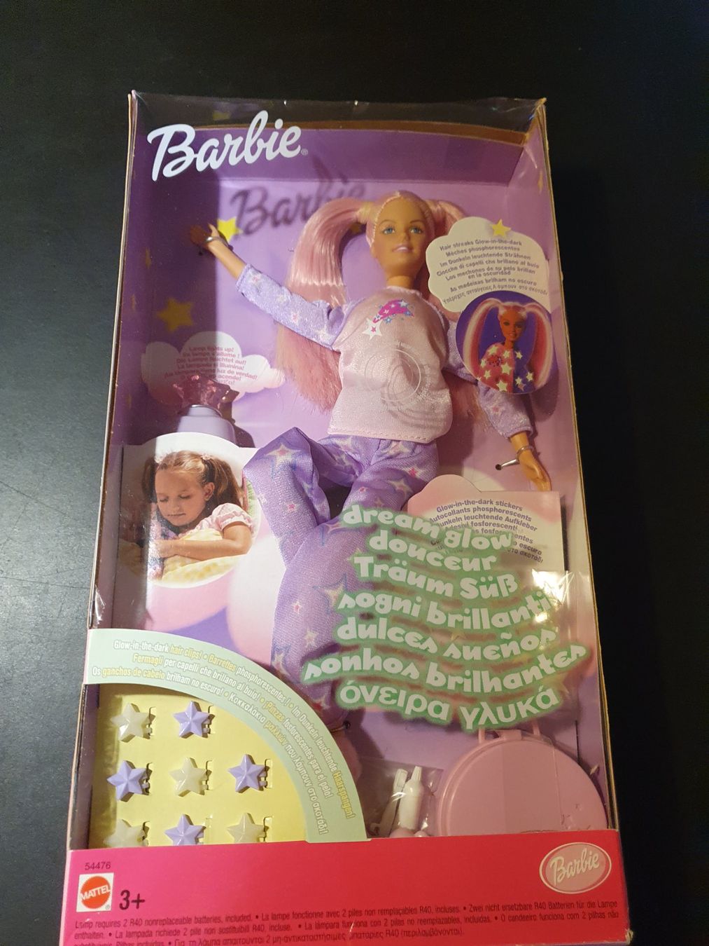 Bambole: Barbie Dream Glow 2001 – Usato da Zürich venduto da summersand