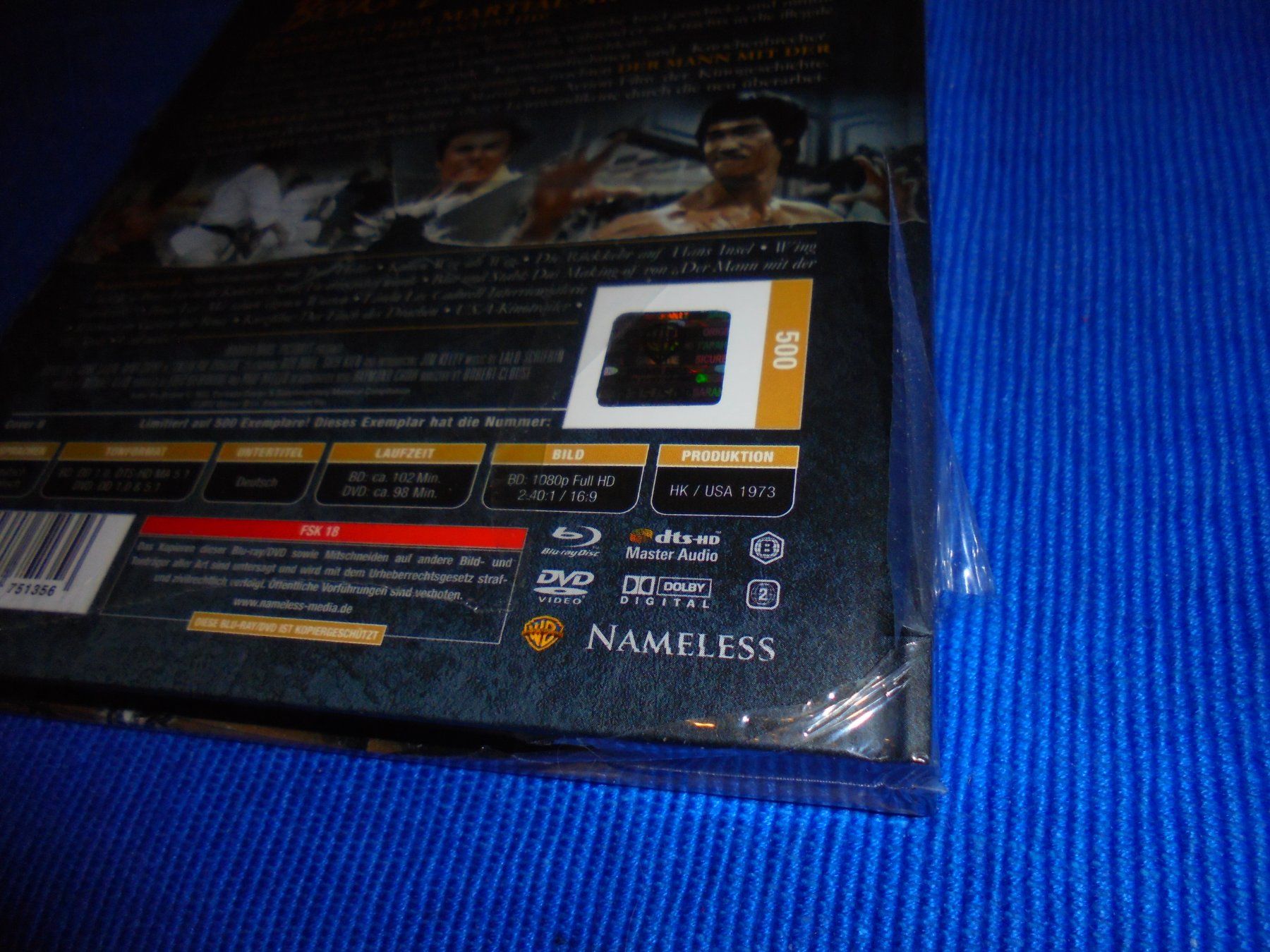 Tutti i DVDs: Mediabook Der Mann mit der Todeskralle / Bruce Lee/ RAR – Nuovo e nell'imballaggio originale da Wattenwil venduto da Firebird1 6