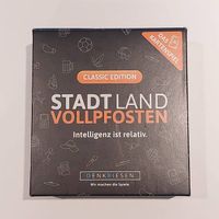 Kartenspiel "Stadt Land Vollpfosten"