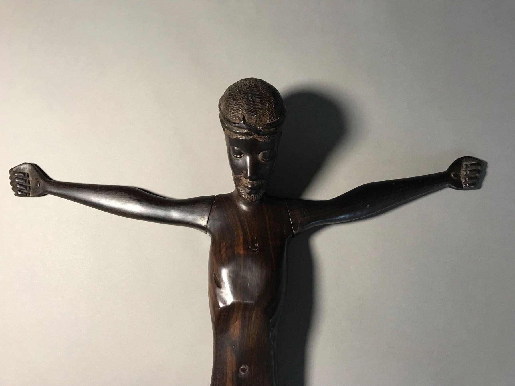 Sculture & Statue: AFRIKANISCHE KUNST / CHRISTUS SKULPTUR – Usato da Basel venduto da herr_majesty 1