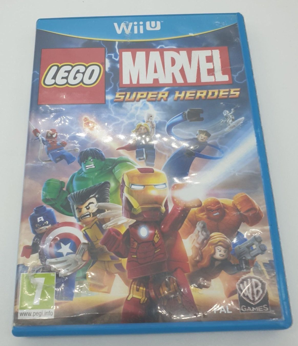 Nintendo Giochi: Lego Marvel Wiiu – Usato da Genève venduto da Cardtreasure