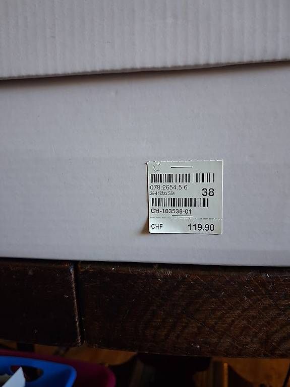 Scarpe da donna: Bottes rouge 38 – Nuovo e nell'imballaggio originale da Genève venduto da Bell-47 1
