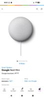 Google Nest Mini Smart Speaker