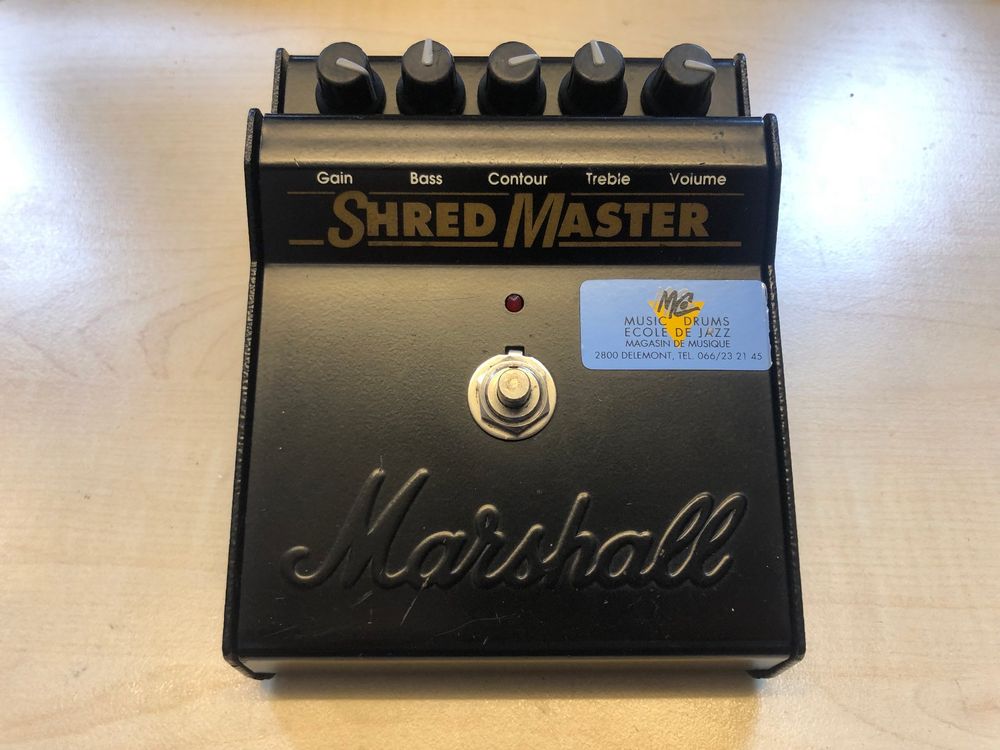 Vintage! Marshall Shred Master (Gebraucht) in Bern für CHF 150 – mit ...