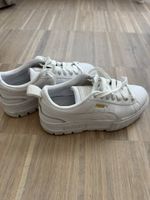 Puma Sneaker, Grösse 35.5 Weiss