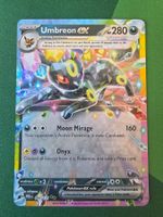 Pokemon Umbreon ex 060/131 Prismatic Evolutions Englisch